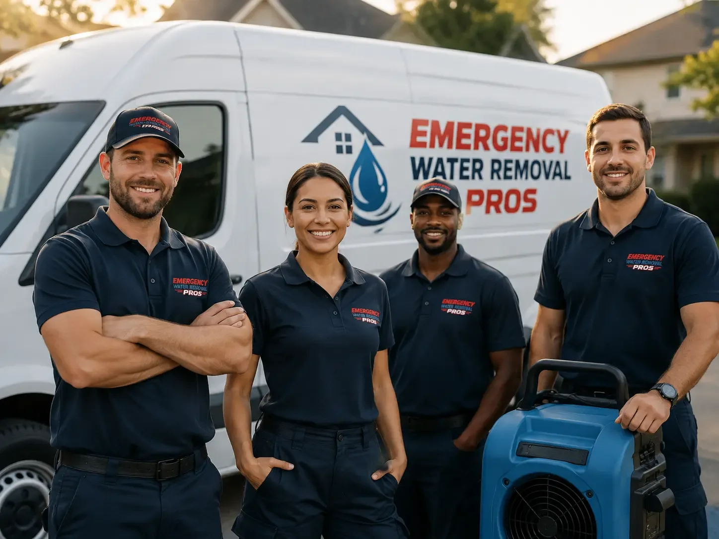 Emergency Water Removal company in Lena, LA