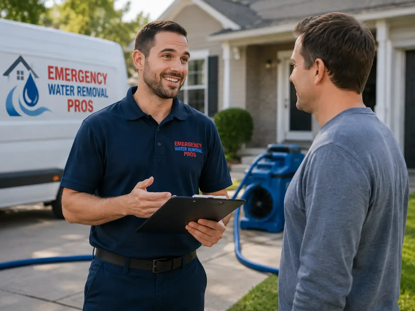 Emergency Water Removal Lena, LA FAQs